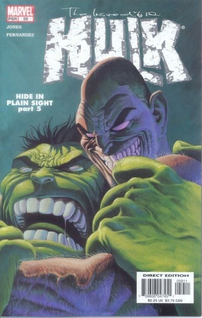 THE INCREDIBLE HULK #59