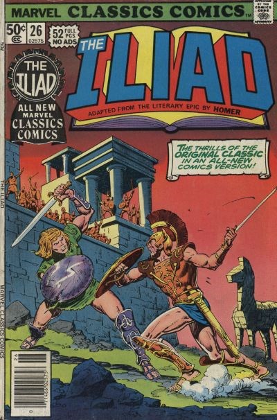 MARVEL CLASSICS COMICS #26