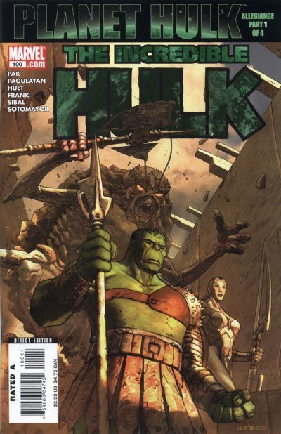 THE INCREDIBLE HULK #100