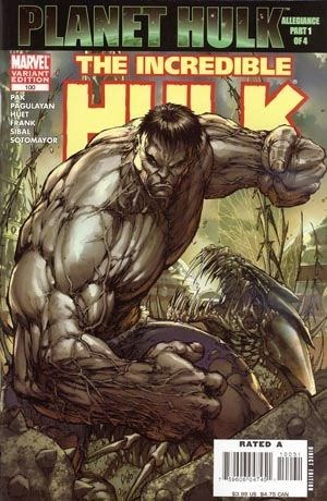 THE INCREDIBLE HULK #100-RI-B