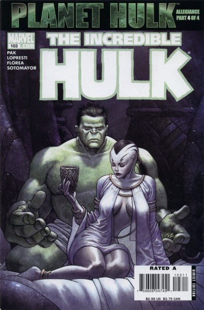 THE INCREDIBLE HULK #103