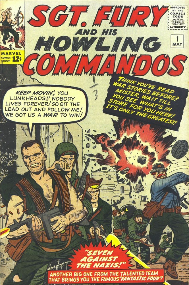 SGT. FURY AND HIS HOWLING COMMANDOS #1