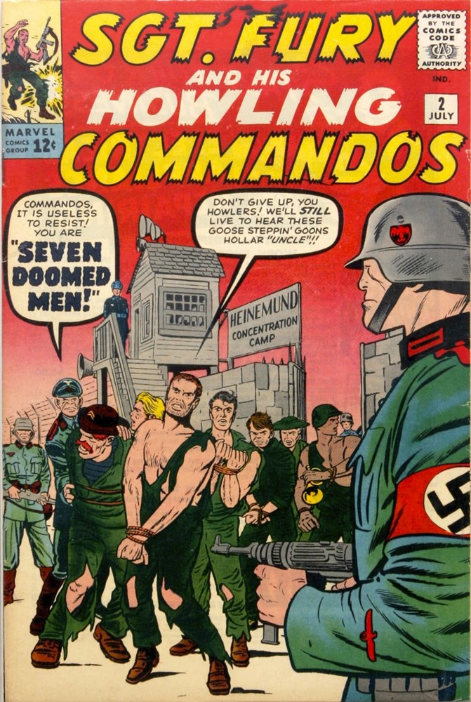 SGT. FURY AND HIS HOWLING COMMANDOS #2