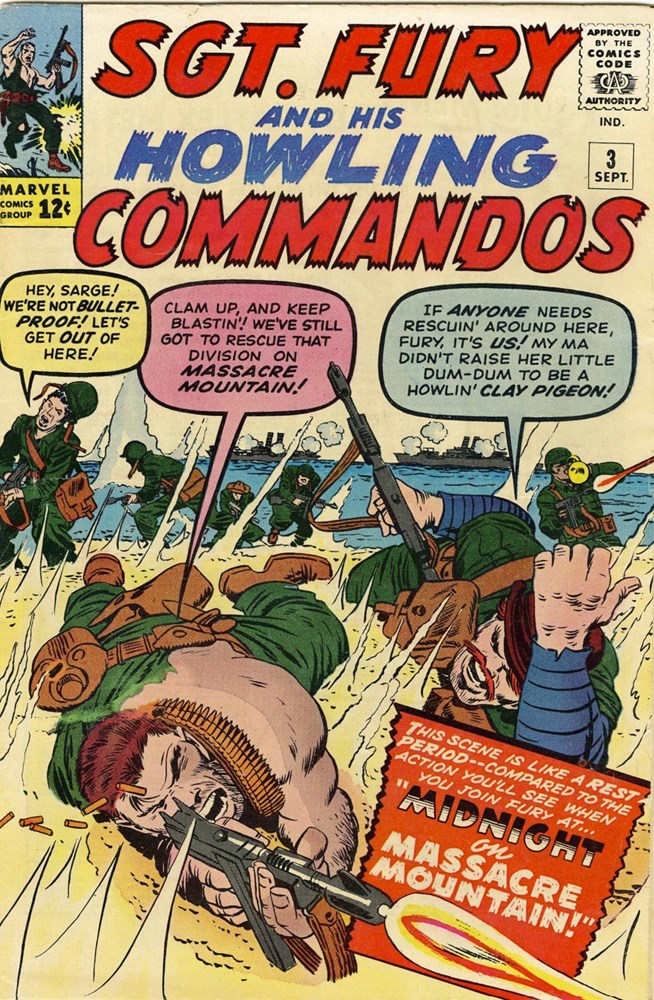 SGT. FURY AND HIS HOWLING COMMANDOS #3