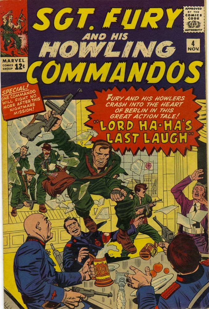 SGT. FURY AND HIS HOWLING COMMANDOS #4