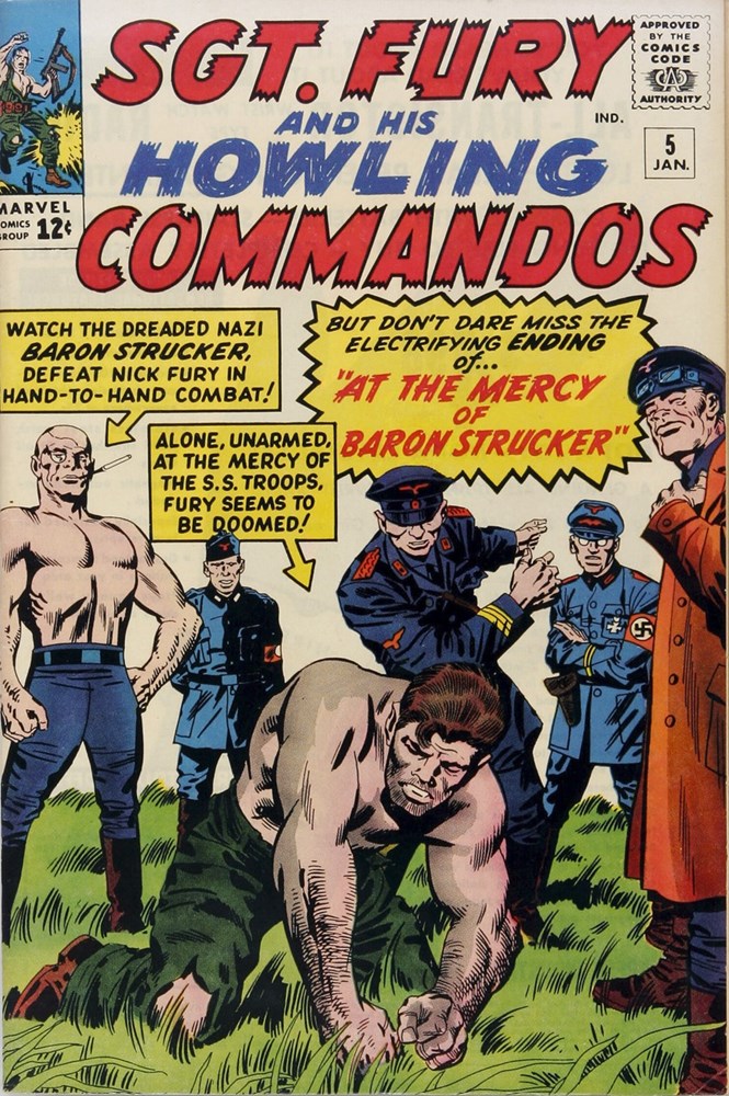SGT. FURY AND HIS HOWLING COMMANDOS #5