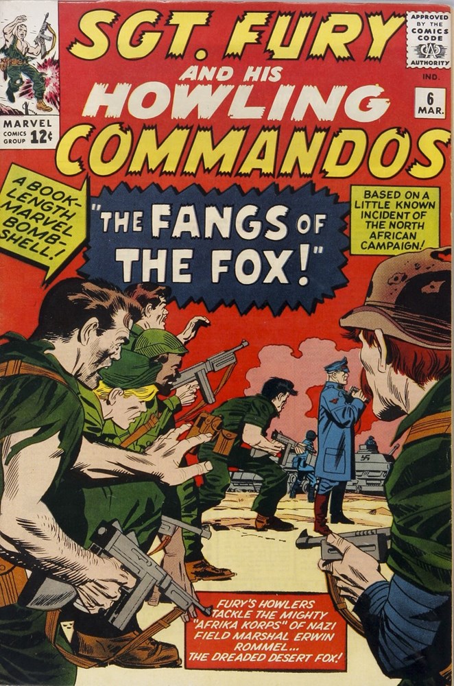 SGT. FURY AND HIS HOWLING COMMANDOS #6