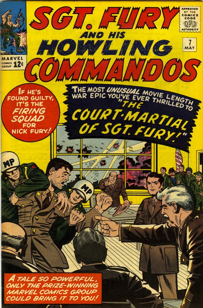 SGT. FURY AND HIS HOWLING COMMANDOS #7