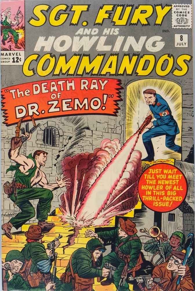 SGT. FURY AND HIS HOWLING COMMANDOS #8
