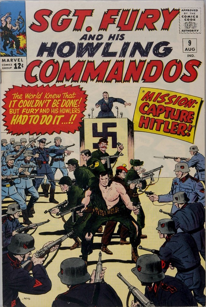 SGT. FURY AND HIS HOWLING COMMANDOS #9