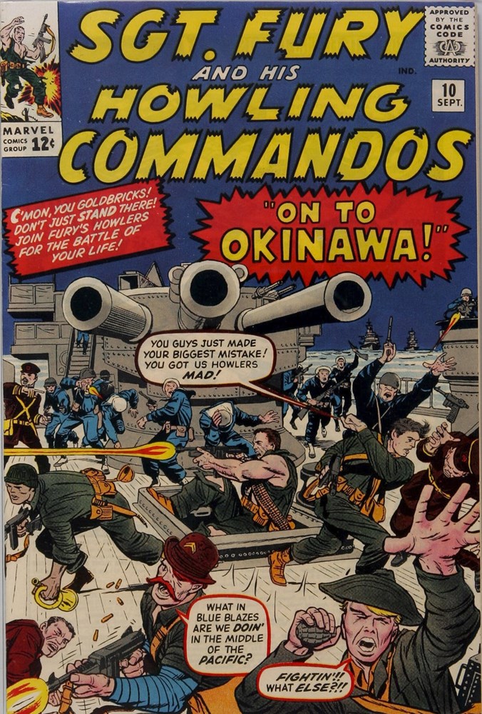 SGT. FURY AND HIS HOWLING COMMANDOS #10