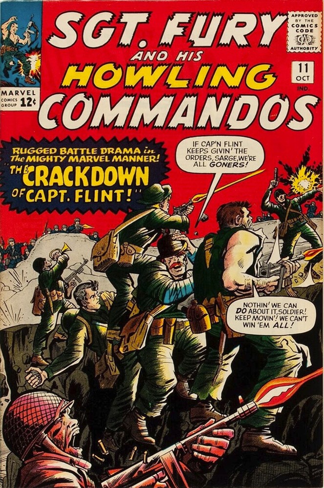 SGT. FURY AND HIS HOWLING COMMANDOS #11
