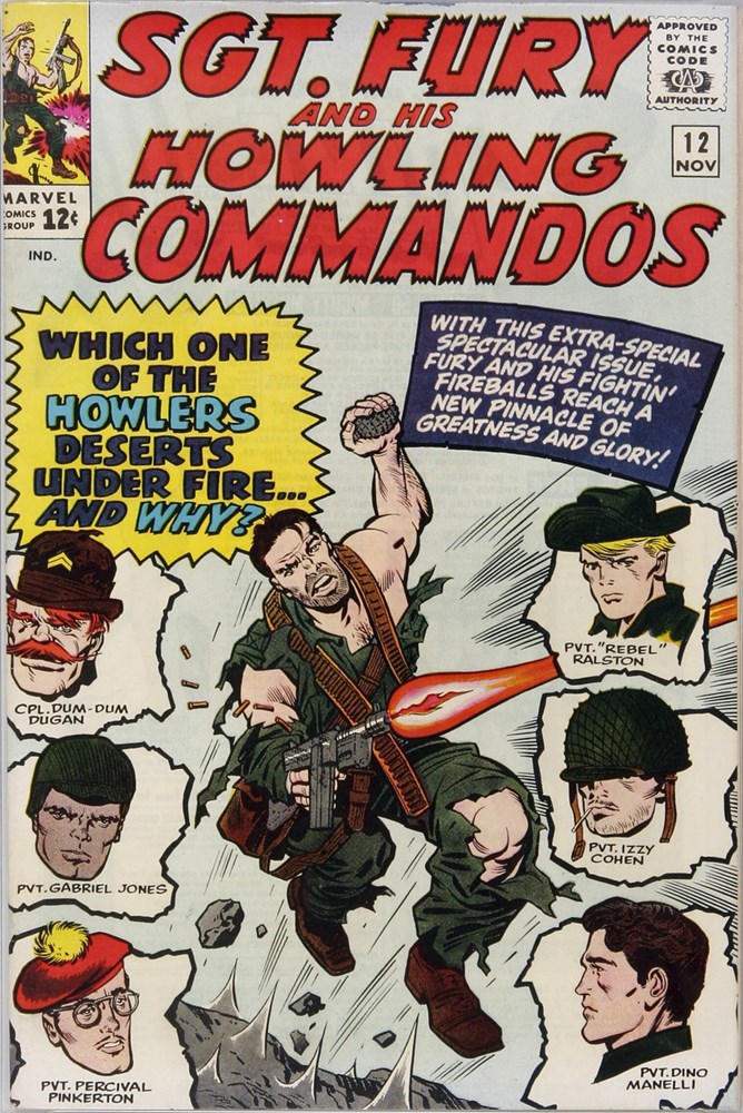 SGT. FURY AND HIS HOWLING COMMANDOS #12