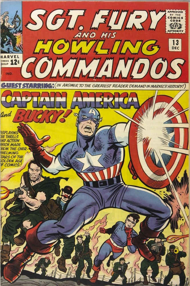 SGT. FURY AND HIS HOWLING COMMANDOS #13