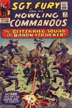 SGT. FURY AND HIS HOWLING COMMANDOS #14