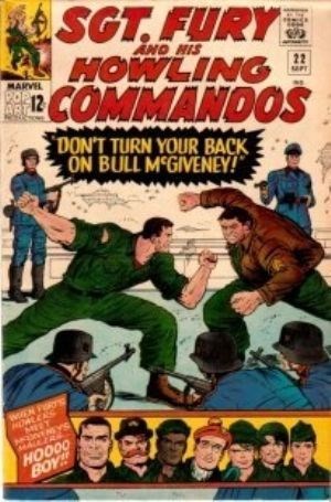 SGT. FURY AND HIS HOWLING COMMANDOS #22