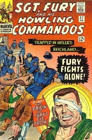 SGT. FURY AND HIS HOWLING COMMANDOS #27