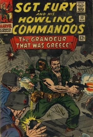 SGT. FURY AND HIS HOWLING COMMANDOS #33