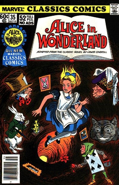 MARVEL CLASSICS COMICS #35