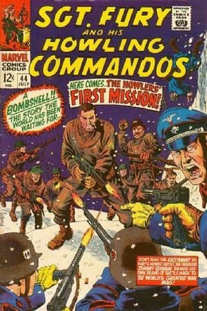 SGT. FURY AND HIS HOWLING COMMANDOS #44