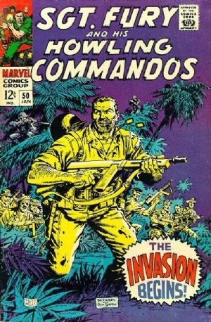 SGT. FURY AND HIS HOWLING COMMANDOS #50