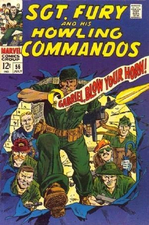 SGT. FURY AND HIS HOWLING COMMANDOS #56