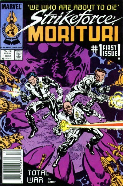 STRIKEFORCE: MORITURI #1B