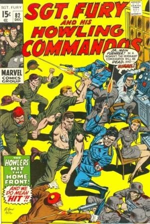 SGT. FURY AND HIS HOWLING COMMANDOS #82