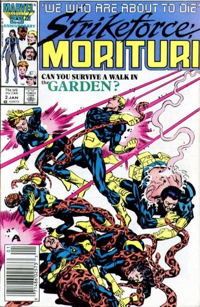 STRIKEFORCE: MORITURI #2B