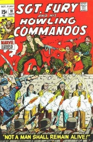 SGT. FURY AND HIS HOWLING COMMANDOS #91