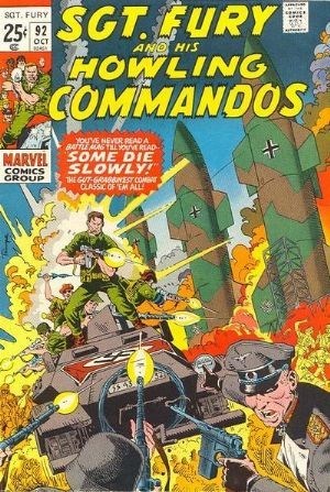 SGT. FURY AND HIS HOWLING COMMANDOS #92