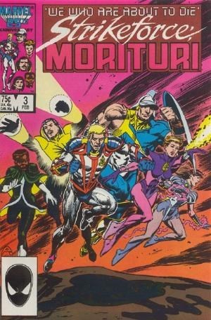 STRIKEFORCE: MORITURI #3