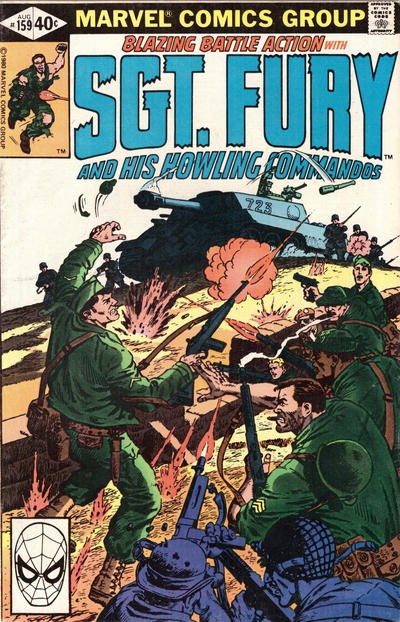 SGT. FURY AND HIS HOWLING COMMANDOS #159