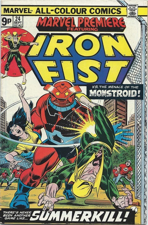 MARVEL PREMIERE #24B