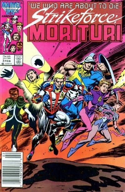 STRIKEFORCE: MORITURI #3B