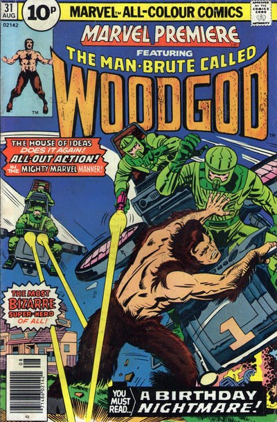 MARVEL PREMIERE #31C