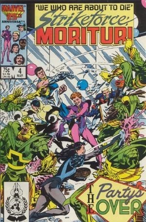 STRIKEFORCE: MORITURI #4