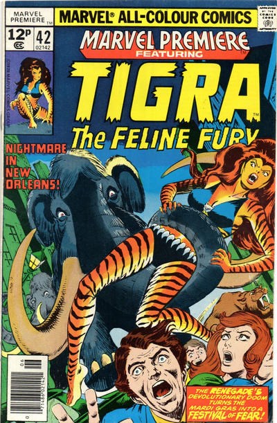 MARVEL PREMIERE #42B