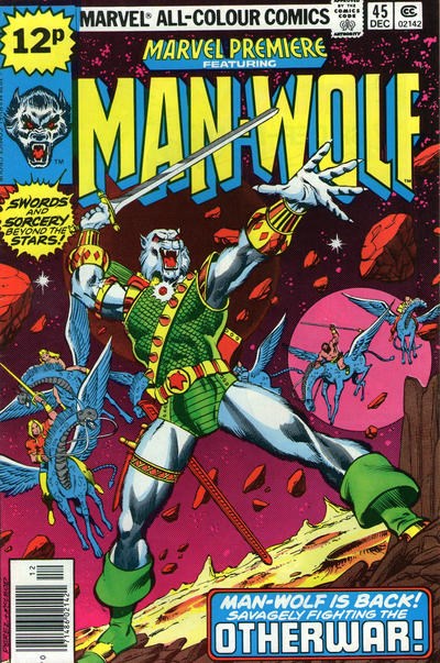MARVEL PREMIERE #45B