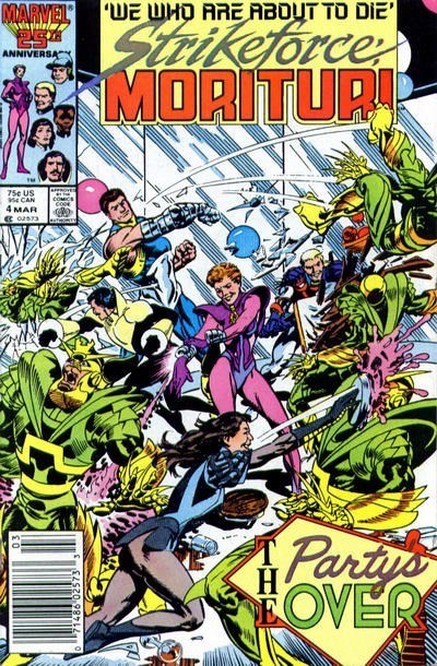 STRIKEFORCE: MORITURI #4B