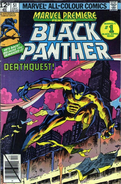 MARVEL PREMIERE #51C