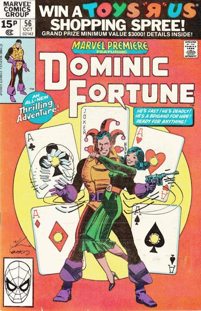 MARVEL PREMIERE #56C