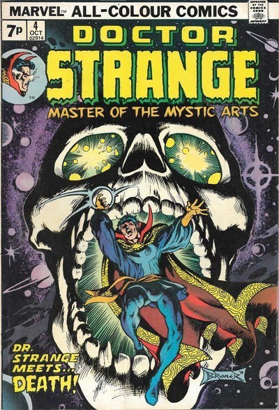DOCTOR STRANGE #4B