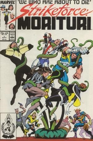 STRIKEFORCE: MORITURI #5