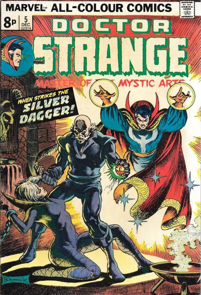 DOCTOR STRANGE #5B