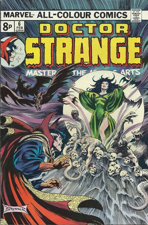 DOCTOR STRANGE #6B