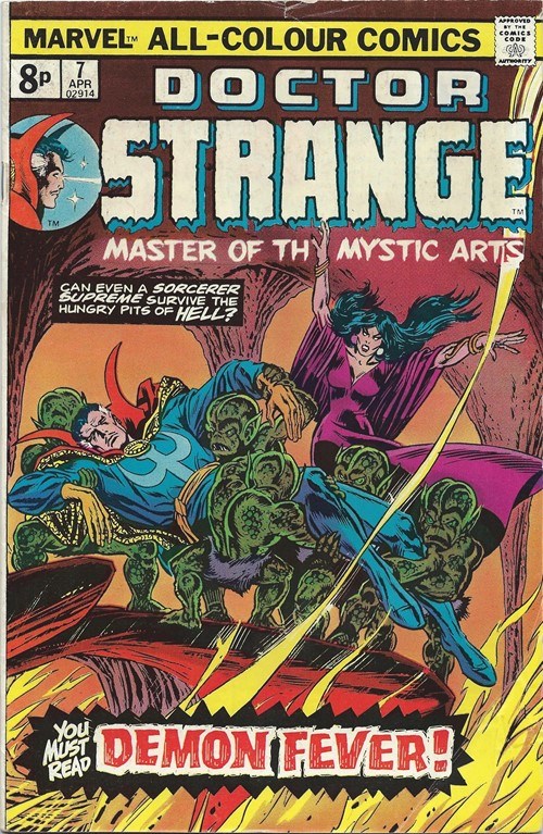 DOCTOR STRANGE #7B