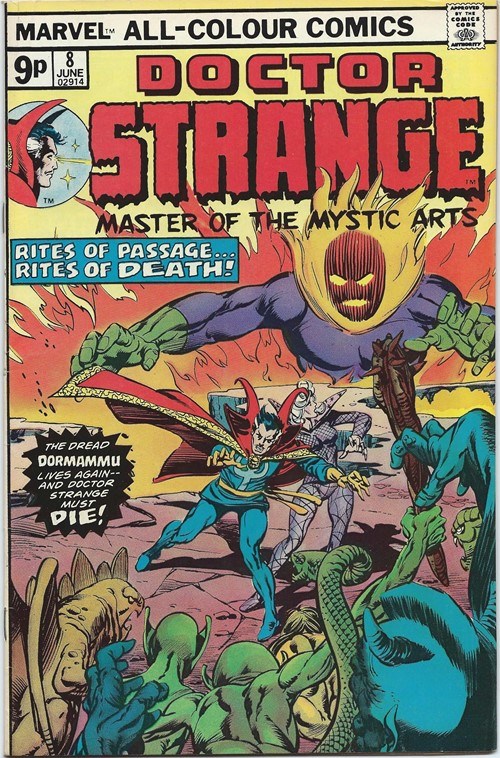 DOCTOR STRANGE #8B