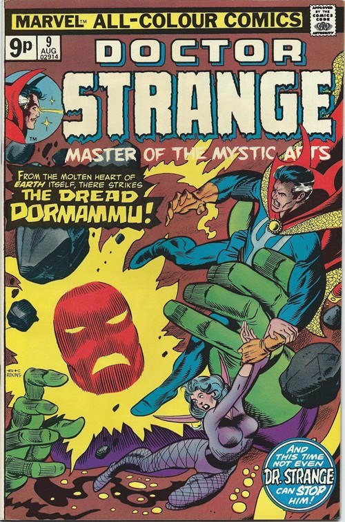 DOCTOR STRANGE #9B