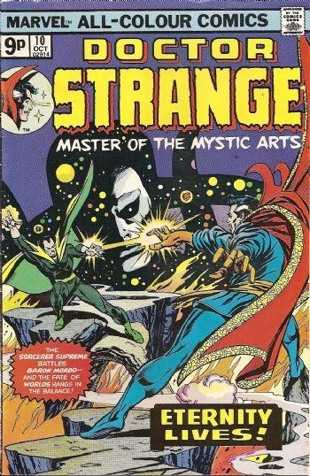 DOCTOR STRANGE #10B